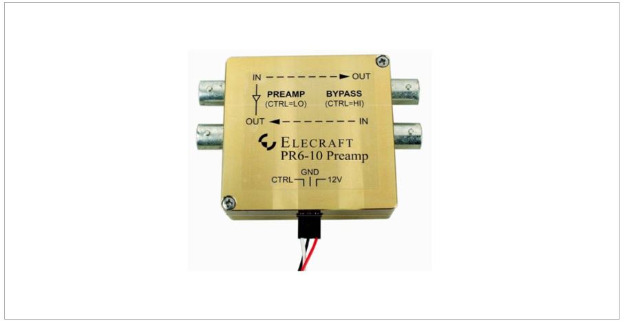 PR6-10 AMP – Elecraft