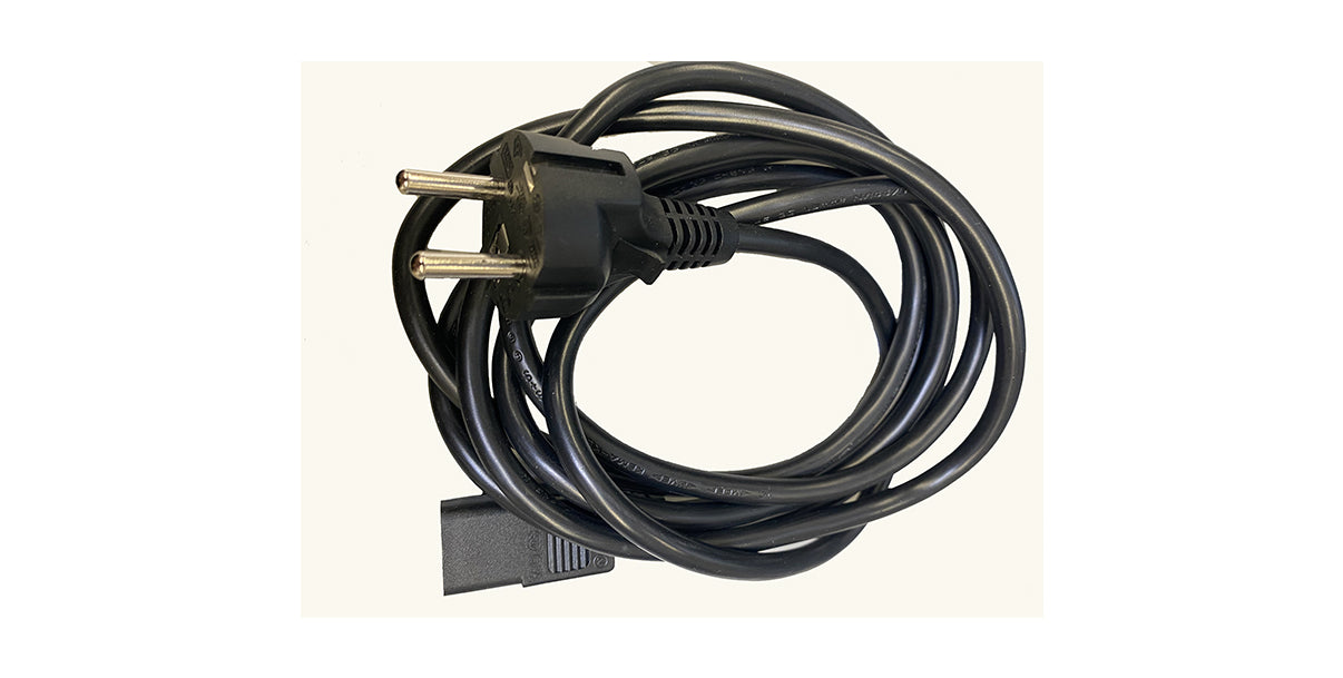 PWR-EU2Pa_Extra IEC-European (Schuko) Power Cord w/fuses