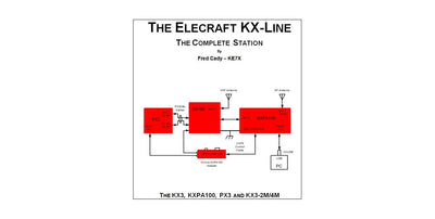 E740241_The Elecraft KX-Line book by Fred Cady