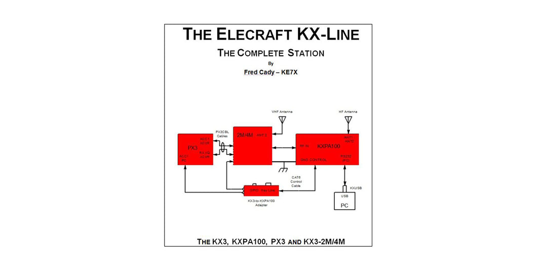 E740241_The Elecraft KX-Line book by Fred Cady
