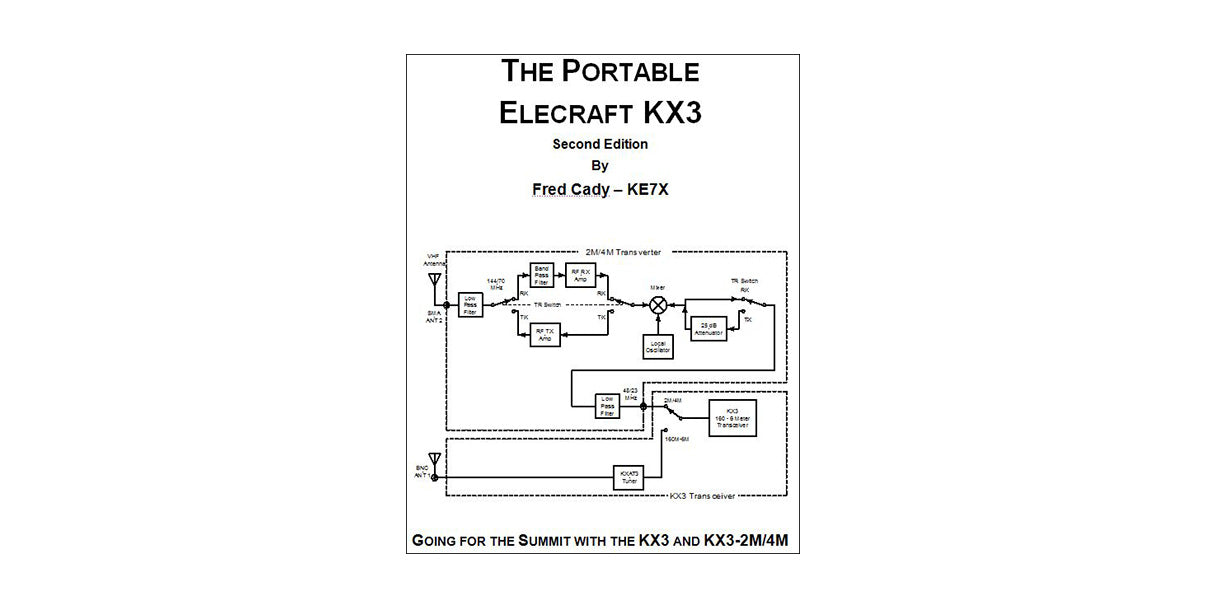 E740242_The Portable KX3 Book by Fred Cady