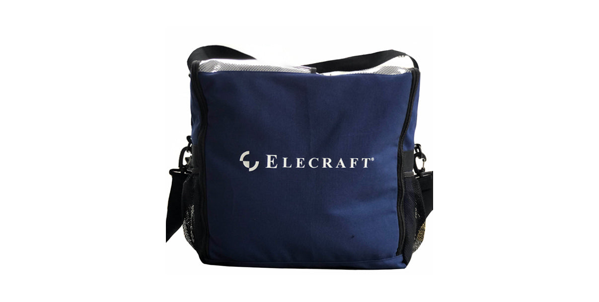 ES100_K4 Carrying Case & Elecraft Luggage Tag
