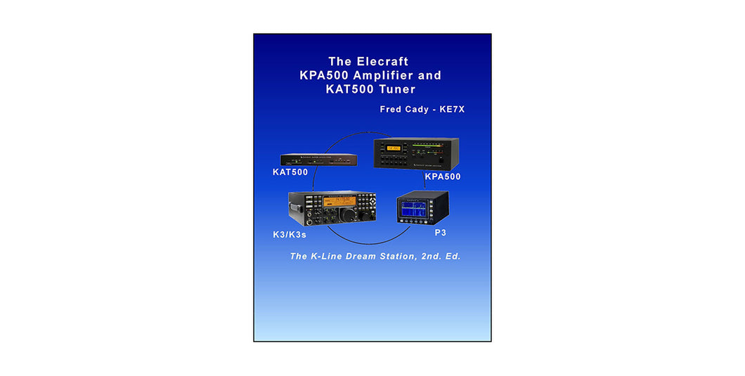 E740244_KPA500/KAT500 book from Fred Cady
