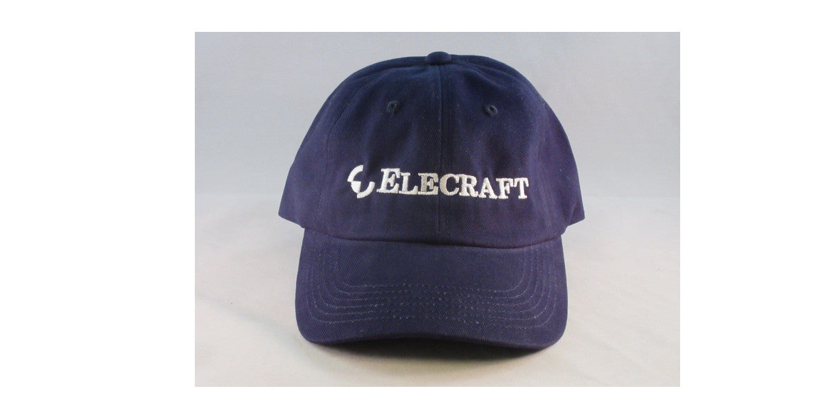 KHAT_Elecraft Logo Hat, $5 Special Discount