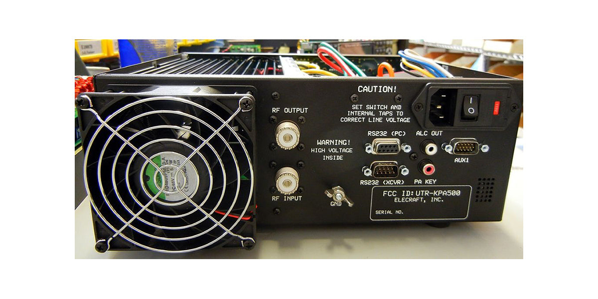 KPA500-F_KPA500 500w Amplifier, Assembled - NOTE: Select 1 PWR Cable Below, $40 Special Discount