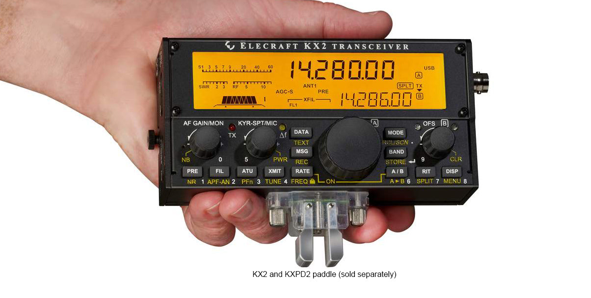 Thoughts on Elecraft KX2 Transceiver for SOTA