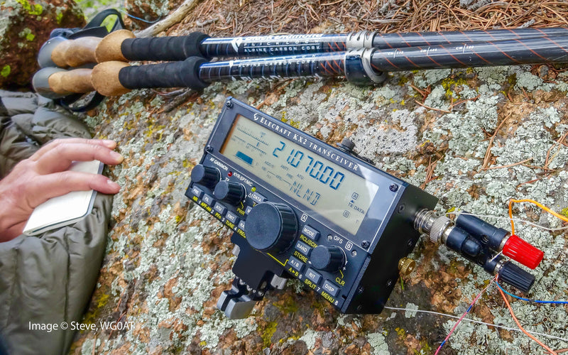 Elecraft KX2 lightweight HF transceiver