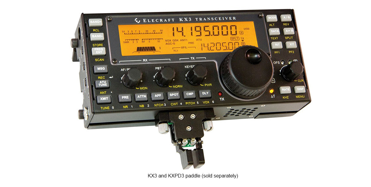 KX3-K_KX3 160-6M Transceiver, Kit