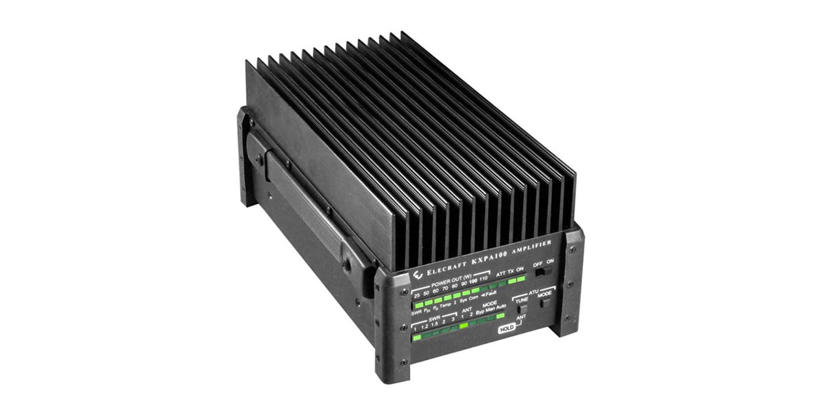 KXPA100-F_KXPA100 100 W External Amplifier-Assembled  (incl. DC power cable), $30 Special Discount